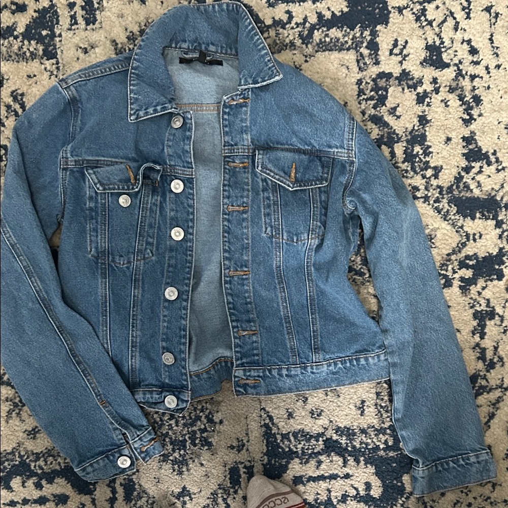 Hudson Jeans Light Blue Denim Jacket